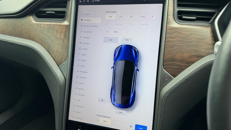 Tesla Model S Long Range AWD 5dr Auto Electric Hatchback